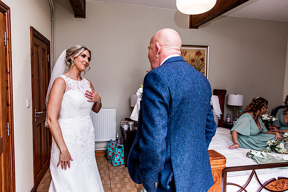 The Mill Hotel Stone Wedding - Danielle & Lloyd-298