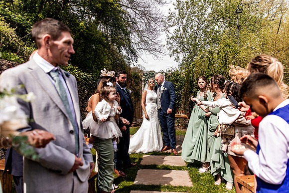 The Mill Hotel Stone Wedding - Danielle & Lloyd-451