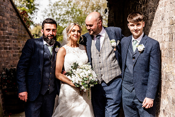 The Mill Hotel Stone Wedding - Danielle & Lloyd-571