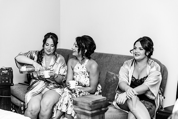 The Mill Hotel Stone Wedding - Danielle & Lloyd-182