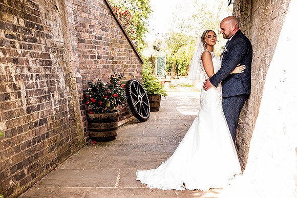 The Mill Hotel Stone Wedding - Danielle & Lloyd-599