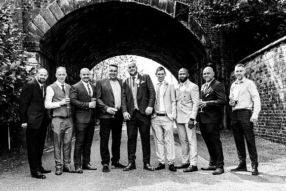 The Mill Hotel Stone Wedding - Danielle & Lloyd-485