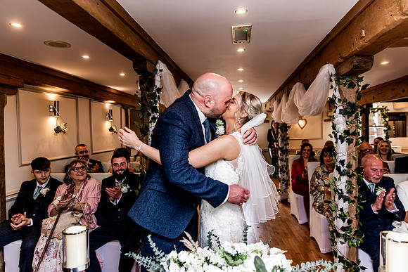 The Mill Hotel Stone Wedding - Danielle & Lloyd-389