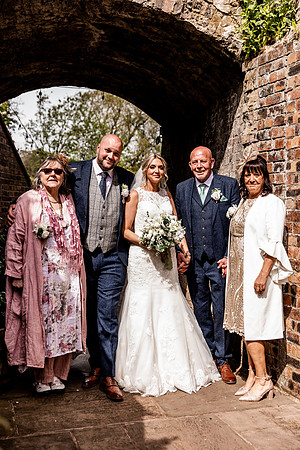 The Mill Hotel Stone Wedding - Danielle & Lloyd-489