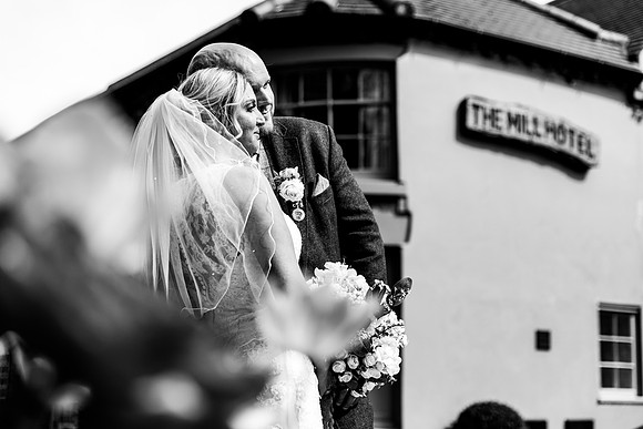 The Mill Hotel Stone Wedding - Danielle & Lloyd-632