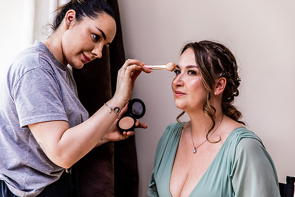 The Mill Hotel Stone Wedding - Danielle & Lloyd-260