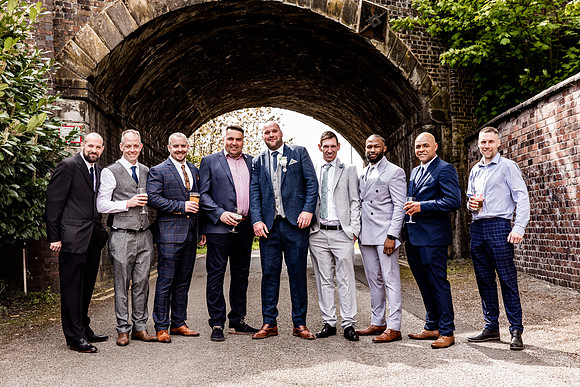 The Mill Hotel Stone Wedding - Danielle & Lloyd-484