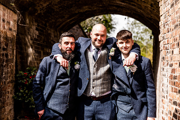 The Mill Hotel Stone Wedding - Danielle & Lloyd-578