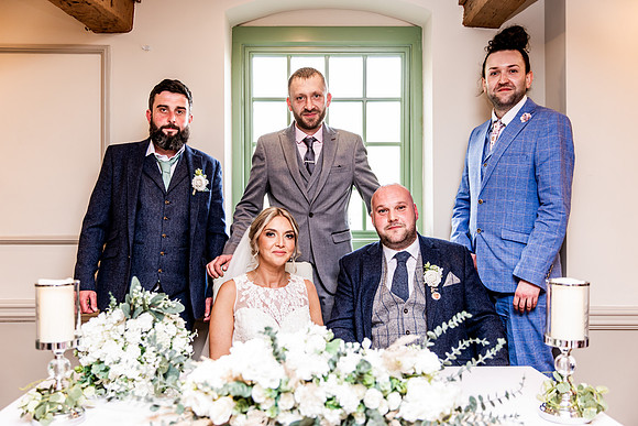 The Mill Hotel Stone Wedding - Danielle & Lloyd-410