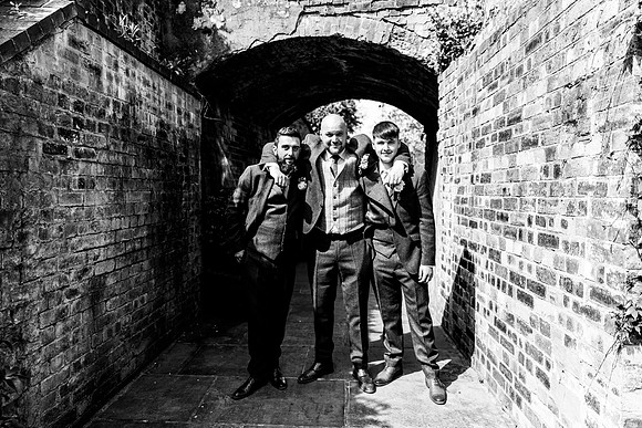 The Mill Hotel Stone Wedding - Danielle & Lloyd-576