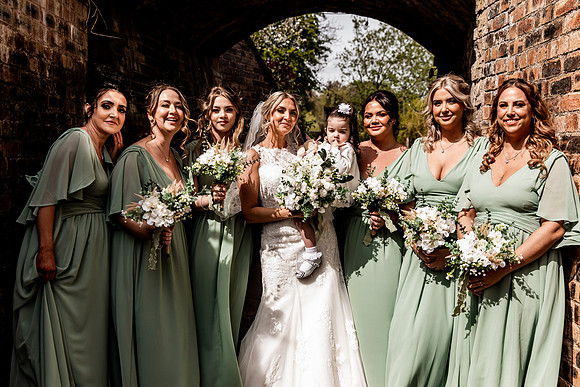 The Mill Hotel Stone Wedding - Danielle & Lloyd-536
