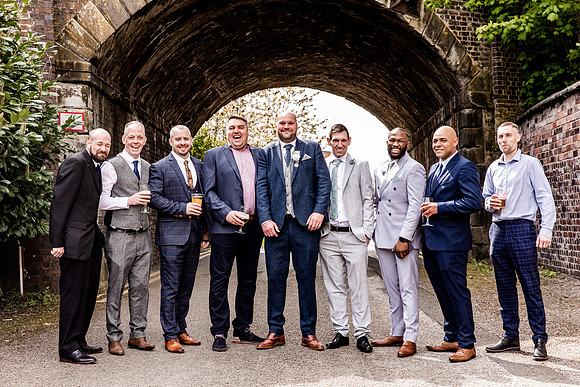The Mill Hotel Stone Wedding - Danielle & Lloyd-487