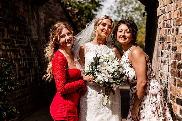 The Mill Hotel Stone Wedding - Danielle & Lloyd-559
