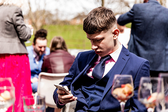 The Mill Hotel Stone Wedding - Danielle & Lloyd-449