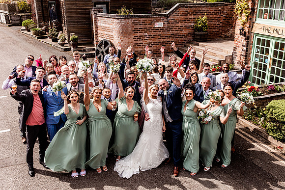 The Mill Hotel Stone Wedding - Danielle & Lloyd-482