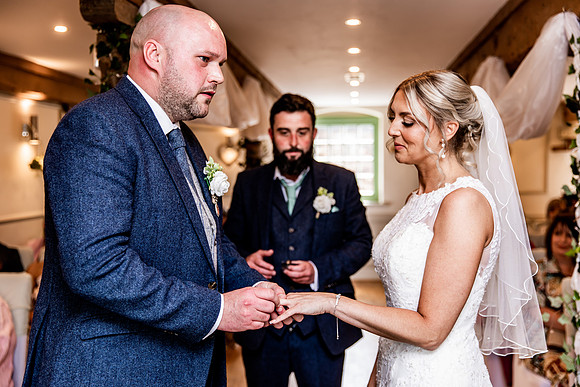 The Mill Hotel Stone Wedding - Danielle & Lloyd-373