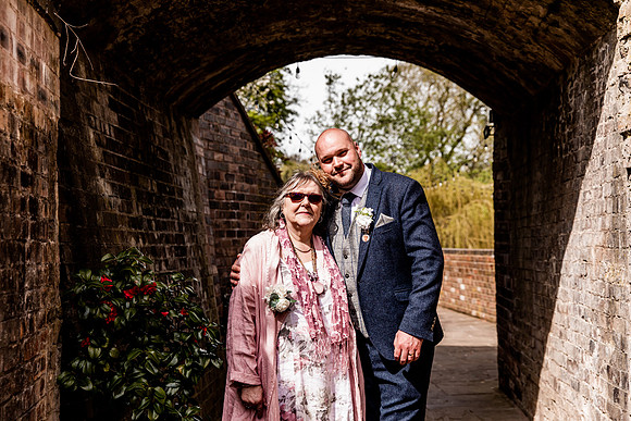 The Mill Hotel Stone Wedding - Danielle & Lloyd-497