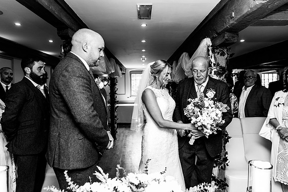 The Mill Hotel Stone Wedding - Danielle & Lloyd-338