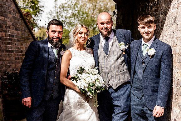 The Mill Hotel Stone Wedding - Danielle & Lloyd-570