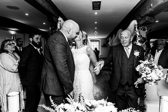 The Mill Hotel Stone Wedding - Danielle & Lloyd-339