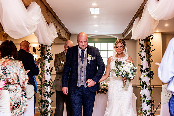 The Mill Hotel Stone Wedding - Danielle & Lloyd-424