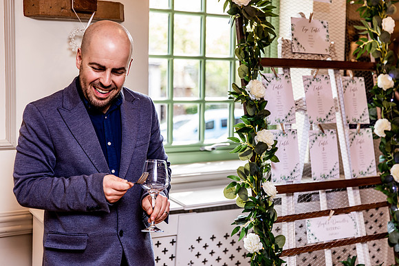 The Mill Hotel Stone Wedding - Danielle & Lloyd-721