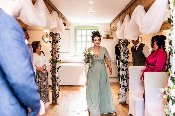 The Mill Hotel Stone Wedding - Danielle & Lloyd-323