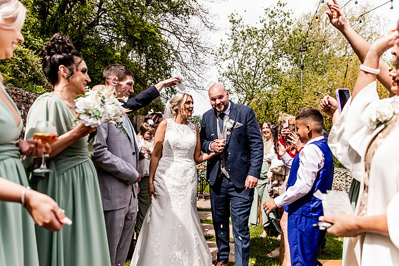 The Mill Hotel Stone Wedding - Danielle & Lloyd-460