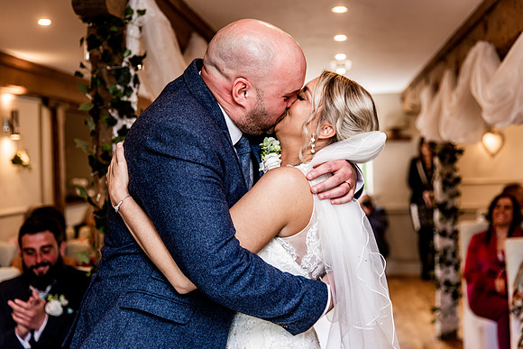 The Mill Hotel Stone Wedding - Danielle & Lloyd-391