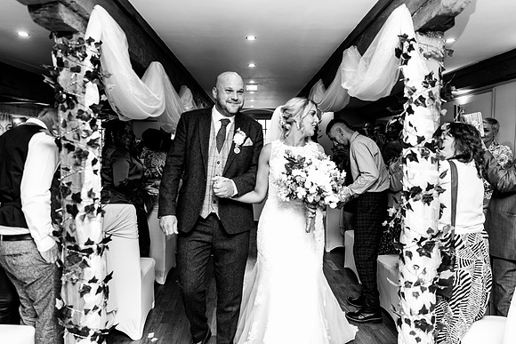 The Mill Hotel Stone Wedding - Danielle & Lloyd-426