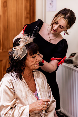 The Mill Hotel Stone Wedding - Danielle & Lloyd-161