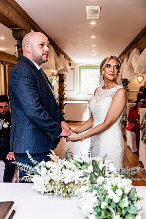 The Mill Hotel Stone Wedding - Danielle & Lloyd-385