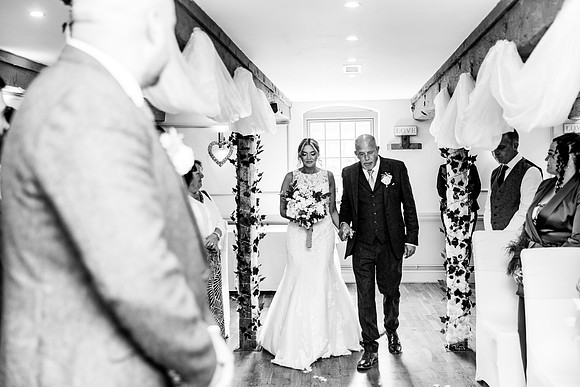 The Mill Hotel Stone Wedding - Danielle & Lloyd-334