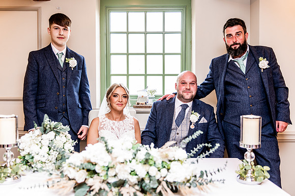The Mill Hotel Stone Wedding - Danielle & Lloyd-405