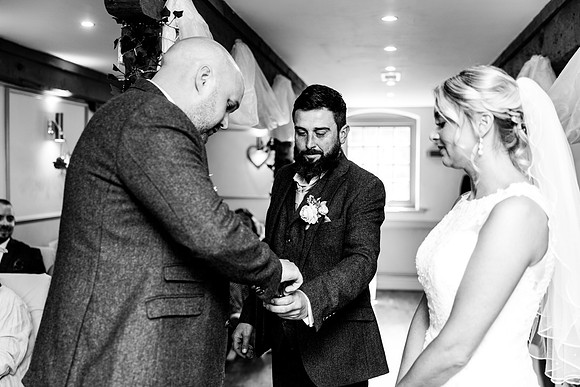 The Mill Hotel Stone Wedding - Danielle & Lloyd-370
