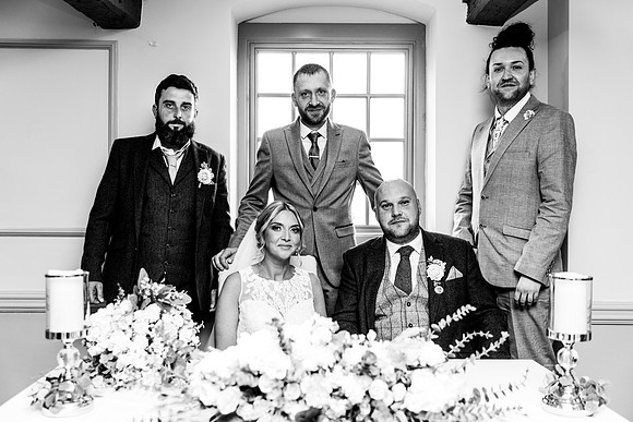 The Mill Hotel Stone Wedding - Danielle & Lloyd-411