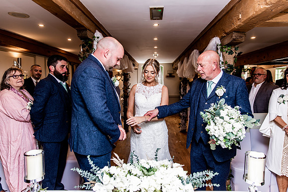 The Mill Hotel Stone Wedding - Danielle & Lloyd-340