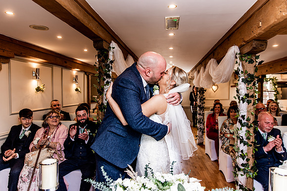 The Mill Hotel Stone Wedding - Danielle & Lloyd-390
