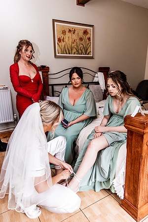 The Mill Hotel Stone Wedding - Danielle & Lloyd-223