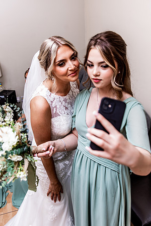 The Mill Hotel Stone Wedding - Danielle & Lloyd-293