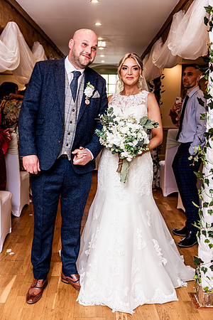 The Mill Hotel Stone Wedding - Danielle & Lloyd-427