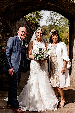 The Mill Hotel Stone Wedding - Danielle & Lloyd-503