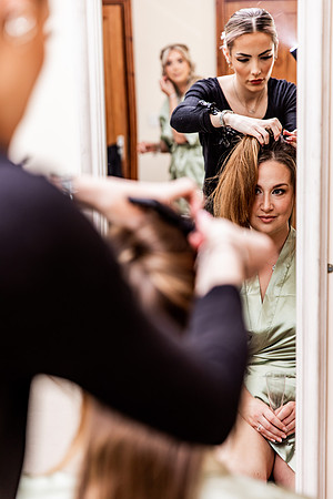 The Mill Hotel Stone Wedding - Danielle & Lloyd-36