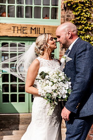 The Mill Hotel Stone Wedding - Danielle & Lloyd-607