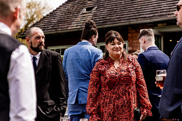 The Mill Hotel Stone Wedding - Danielle & Lloyd-444