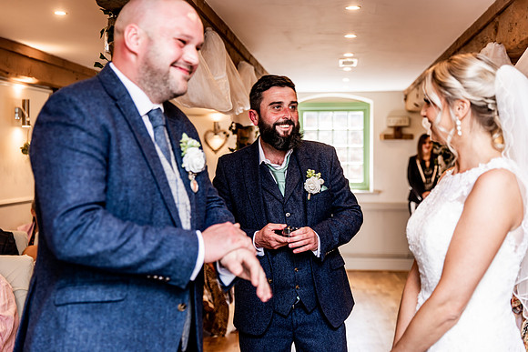 The Mill Hotel Stone Wedding - Danielle & Lloyd-368