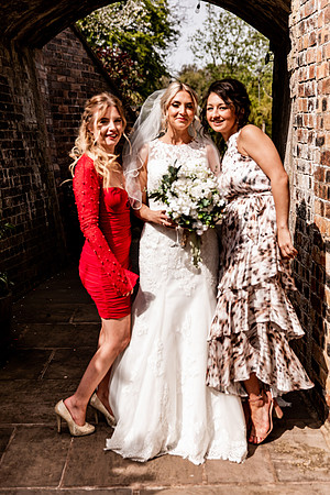The Mill Hotel Stone Wedding - Danielle & Lloyd-552