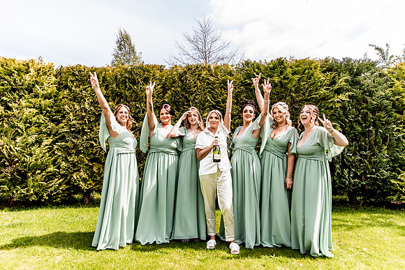 The Mill Hotel Stone Wedding - Danielle & Lloyd-231