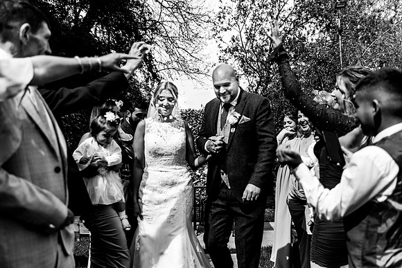 The Mill Hotel Stone Wedding - Danielle & Lloyd-458