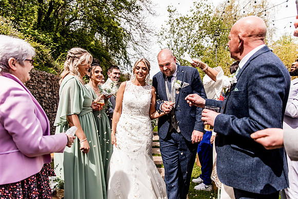 The Mill Hotel Stone Wedding - Danielle & Lloyd-463